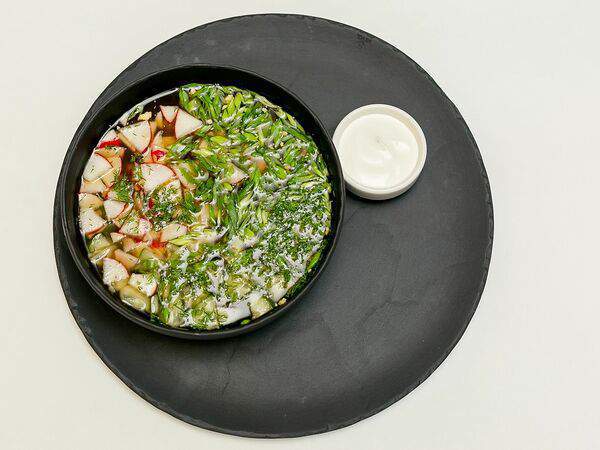 Царская охота - Окрошка мясная