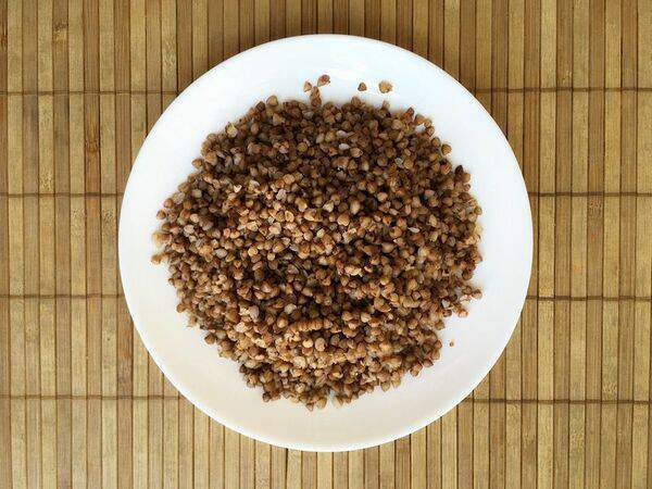 Кафе Мария - Гречка отварная рассыпчатая