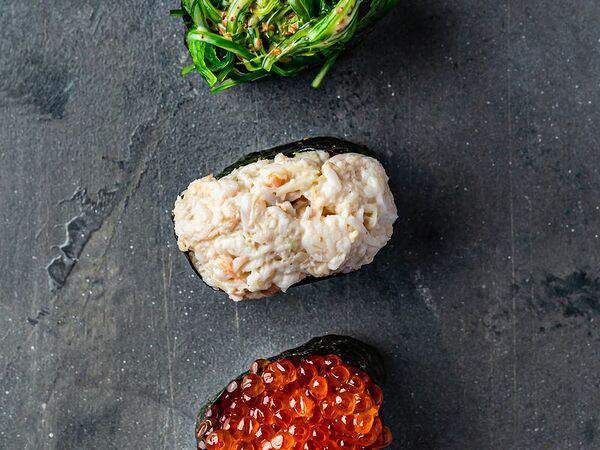 Фиши - Гункан Краб