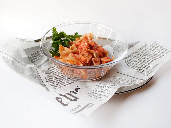 Кафе Ландау - Фарфалле аль сальмоне