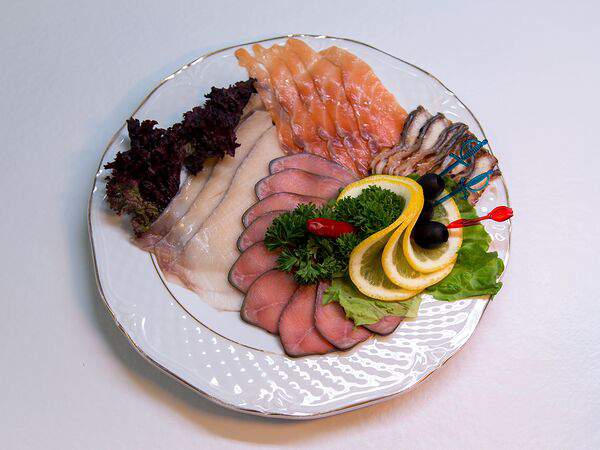 Сальвадор - Рыбное ассорти