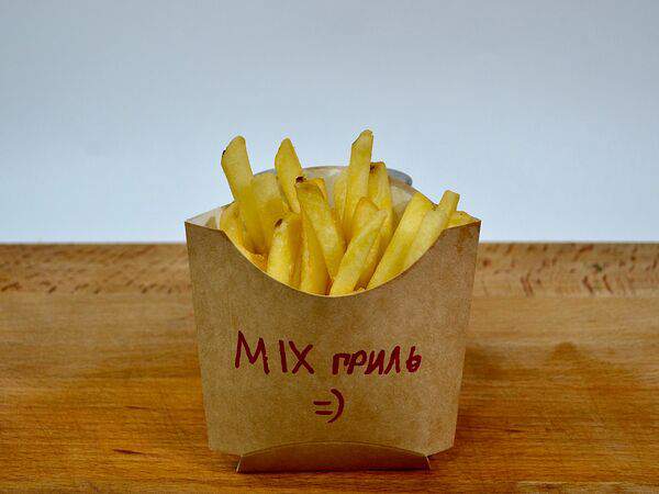 Mix гриль - Картошка фри Стандартная