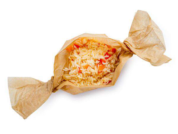 Buffet - Рис с овощами