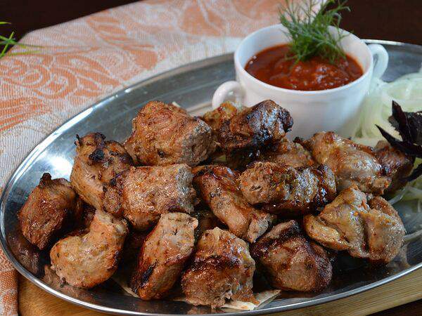 Антракт - Шашлык из свинины