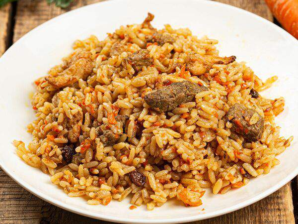 Русский аппетит - Плов с говядиной и курицей