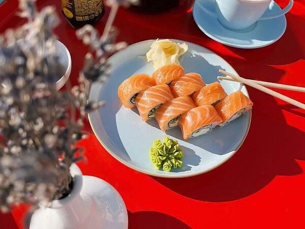 Ресторан Sushi 34 в Анапе