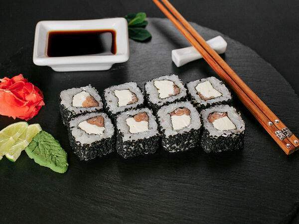 Terkin Gastro Pub - Ролл Нежный лосось