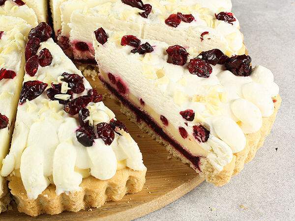 Комод - Торт Брусничный