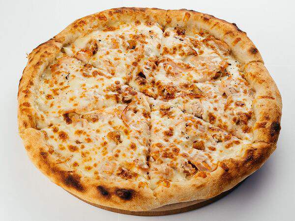 Магадан - Пицца с курицей и белыми грибами