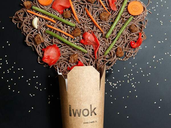 Iwok - Вок Говядина с имбирем