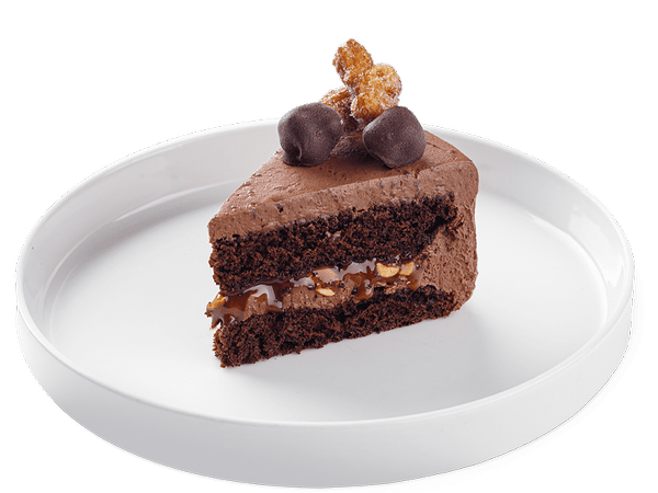 Пить кофе Кино - Торт Соленая карамель