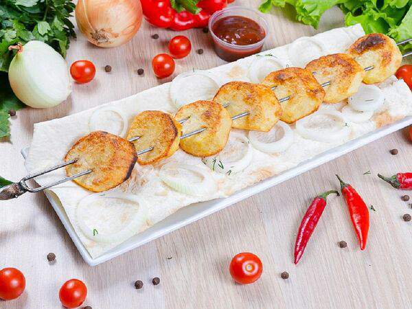 Мангал сити - Картофель на мангале