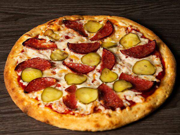 Едакратия - Пицца Сервелат