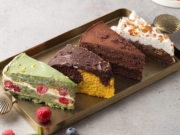 Bagatelle - Мини сет Зелёный Шоколадный