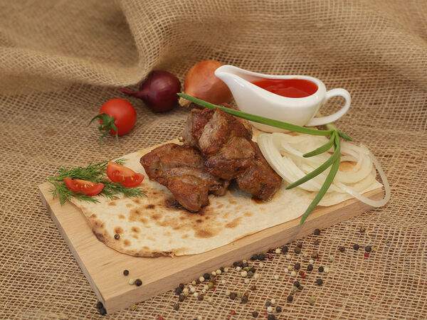 Кафе Парус - Свиная шея