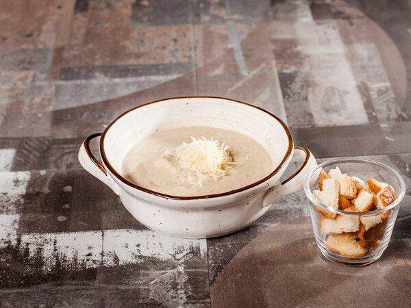 Сибирская Корона - Суп-пюре из белых грибов