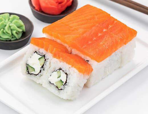 Суши Море - Ролл Филадельфия лайт