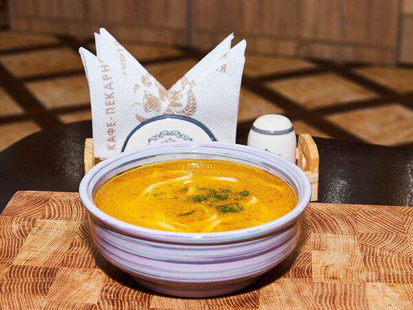 Кафе пекарня - Куриный с лапшой