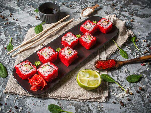 KUNAK HOUSE Халяль - Калифорния с крабом