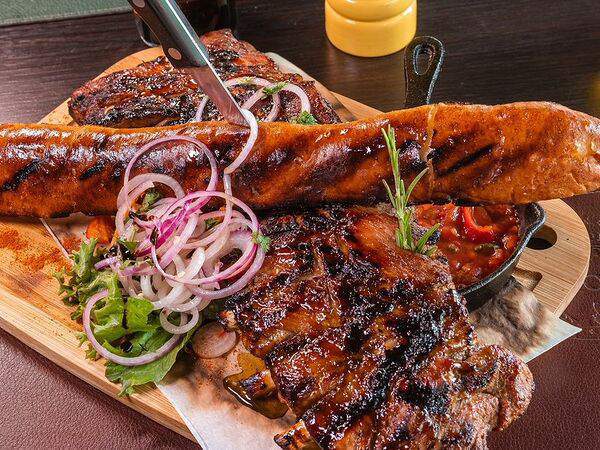 Hosper Hops Pub - Лента рёбер Хоспер с чили сальсой