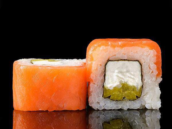 Sushi star & pizza - Филадельфия с дайконом