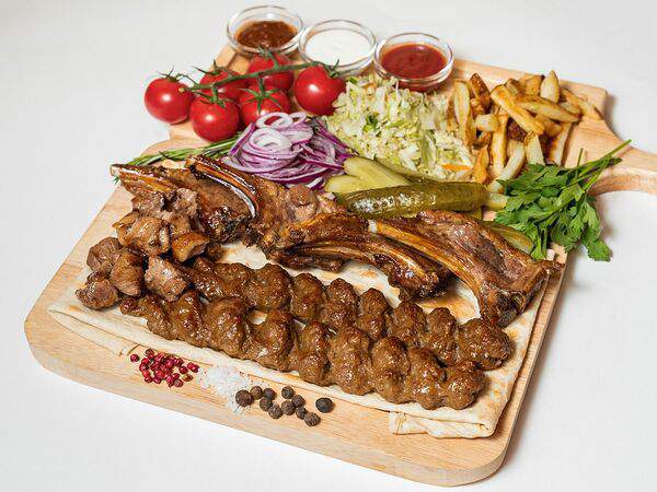 Шашлычок - Ассорти Баранина