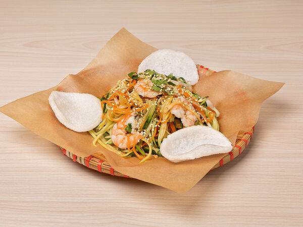 Pho dat viet вьетнамская кухня - Салат Ном соай