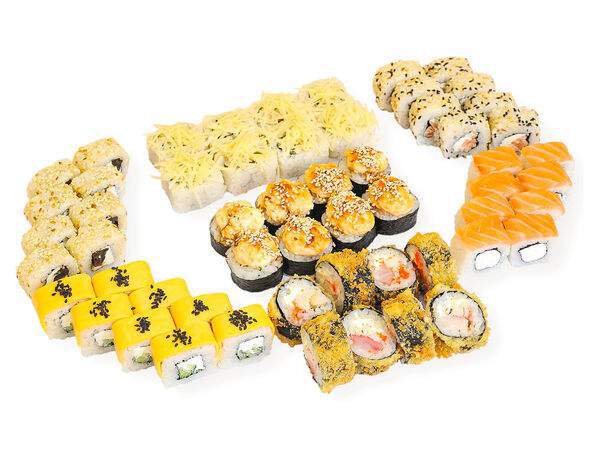 Тоши Суши - Сет По карману