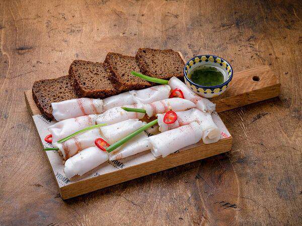 Уголек - Сало домашнего посола