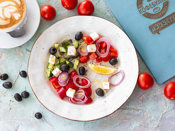 Кофебулка - Греческий