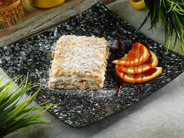 Арт-кафе Африка - Торт Наполеон