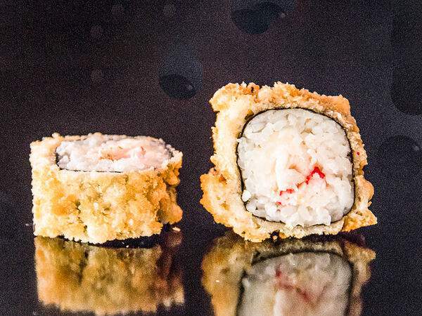 Мегаполис - Ролл Эби темпура