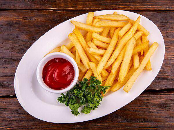 Бани Алексеева - Картофель фри с кетчупом