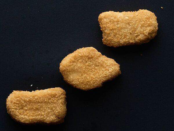 Да! Ёж! Пицца! - Наггетсы