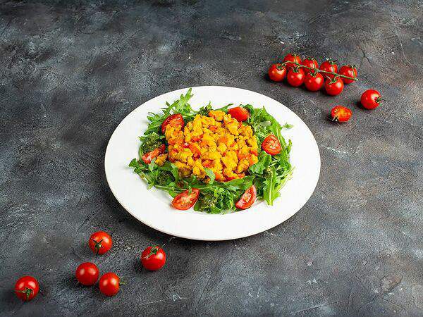 Я люблю тебя - Нутовый омлет