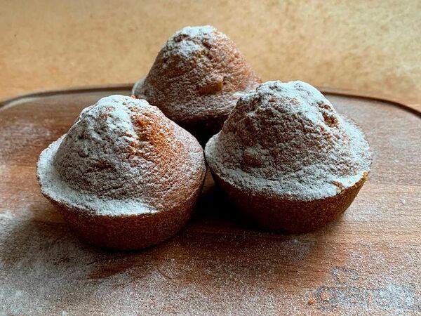 Кафе-халяль Alma - Кексики с изюмом