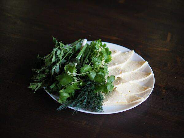 Терем'Ок - Сыр и зелень