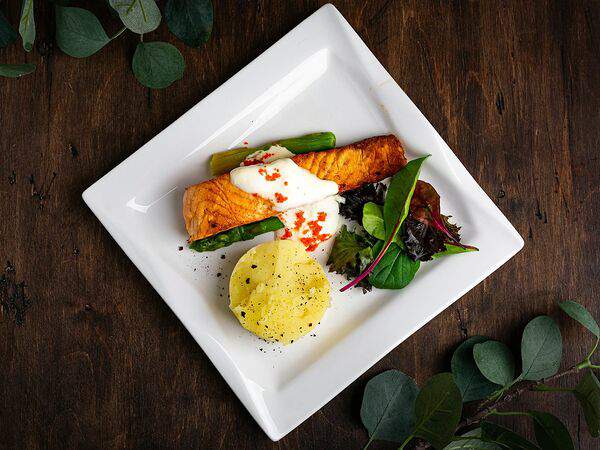 Fresh Gastrobar - Стейк из лосося