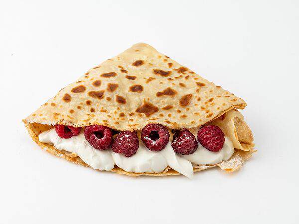 Блинчик - Малина и сметана