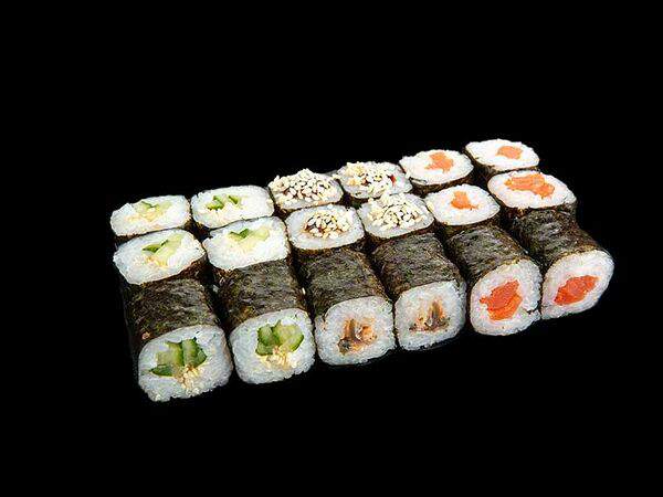 Wokkida - Ролл-сет №1