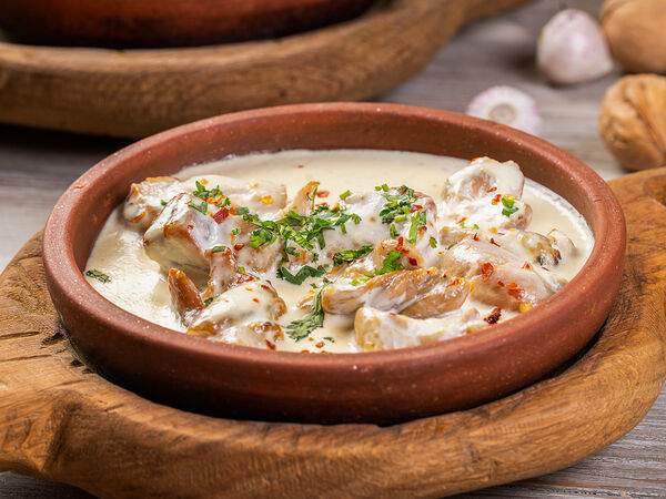 Грузинское кафе Ван Гоги - Чкмерули