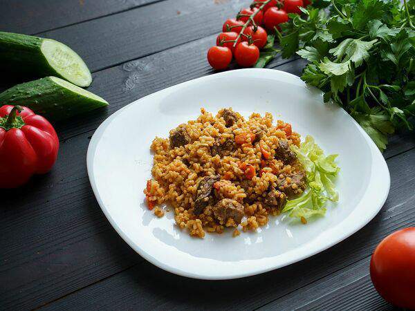 Готовим за вас - Плов из говядины