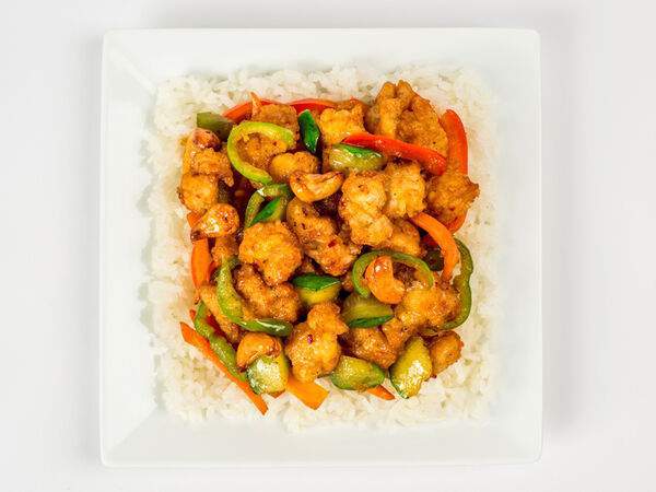 Woksy.ru - Вок Цыпленок кешью