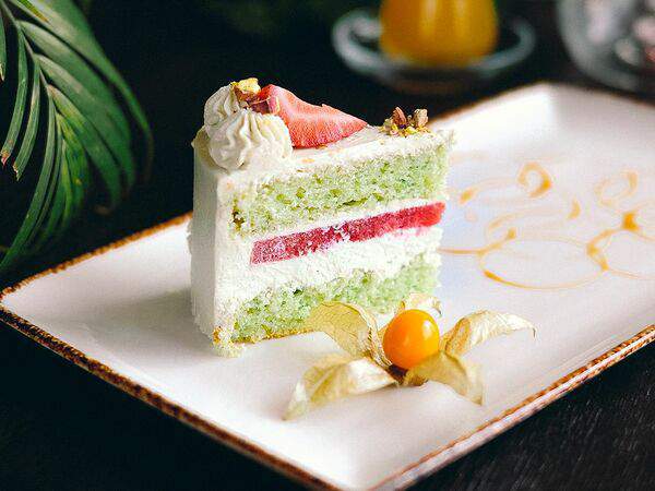 Кафе Хачапуридзе - Торт Фисташковый