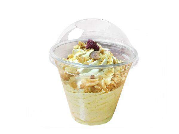 Тарелка - Банановый мусс