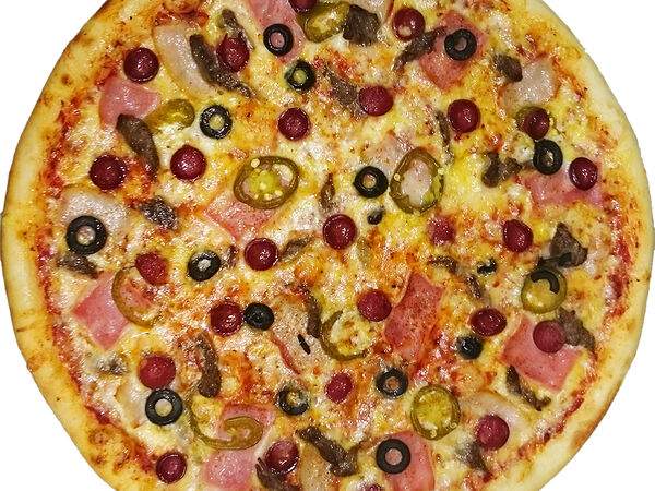 Суши-пати - Пицца Мясная острая 33см