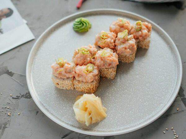 Грин доставка - Невада с лососем