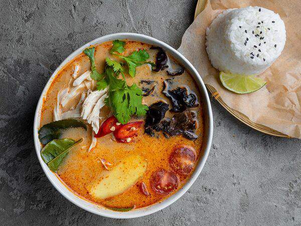 Сабай - Суп Том Кха