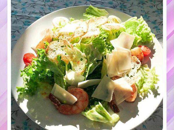 Дом Анны Францевны - Цезарь с креветками