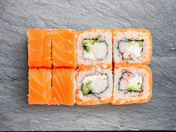 Престо - Филадельфия с креветкой